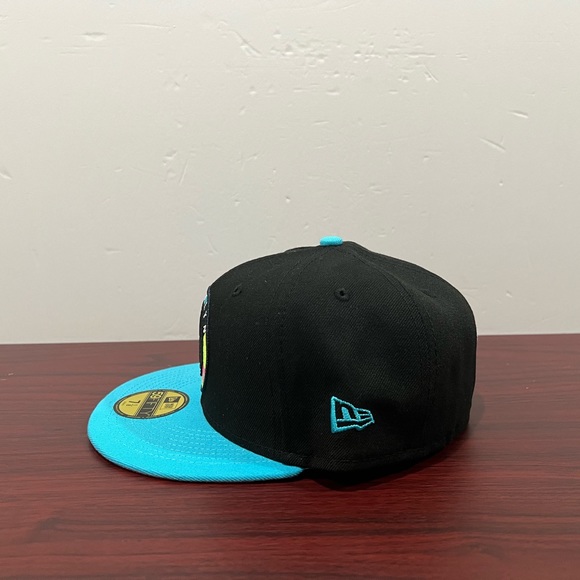 New Era, 59Fifty Fitted Hat, NBA 75th Anniversary, Brooklyn Nets - Picture 5 of 11